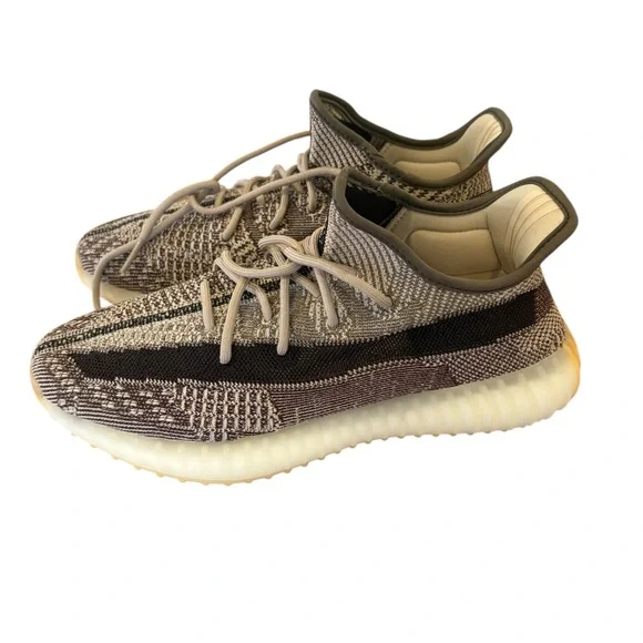 Yeezy | Shoes | Yeezy Athletic Shoes Tan Black Cream No Box  display picture 3
